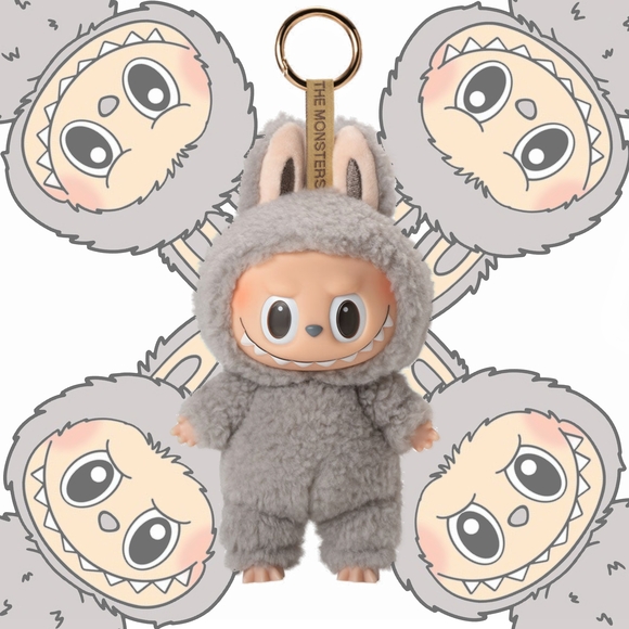 Labubu Accessories - Confirmed Sesame Bean Labubu UNOPENED